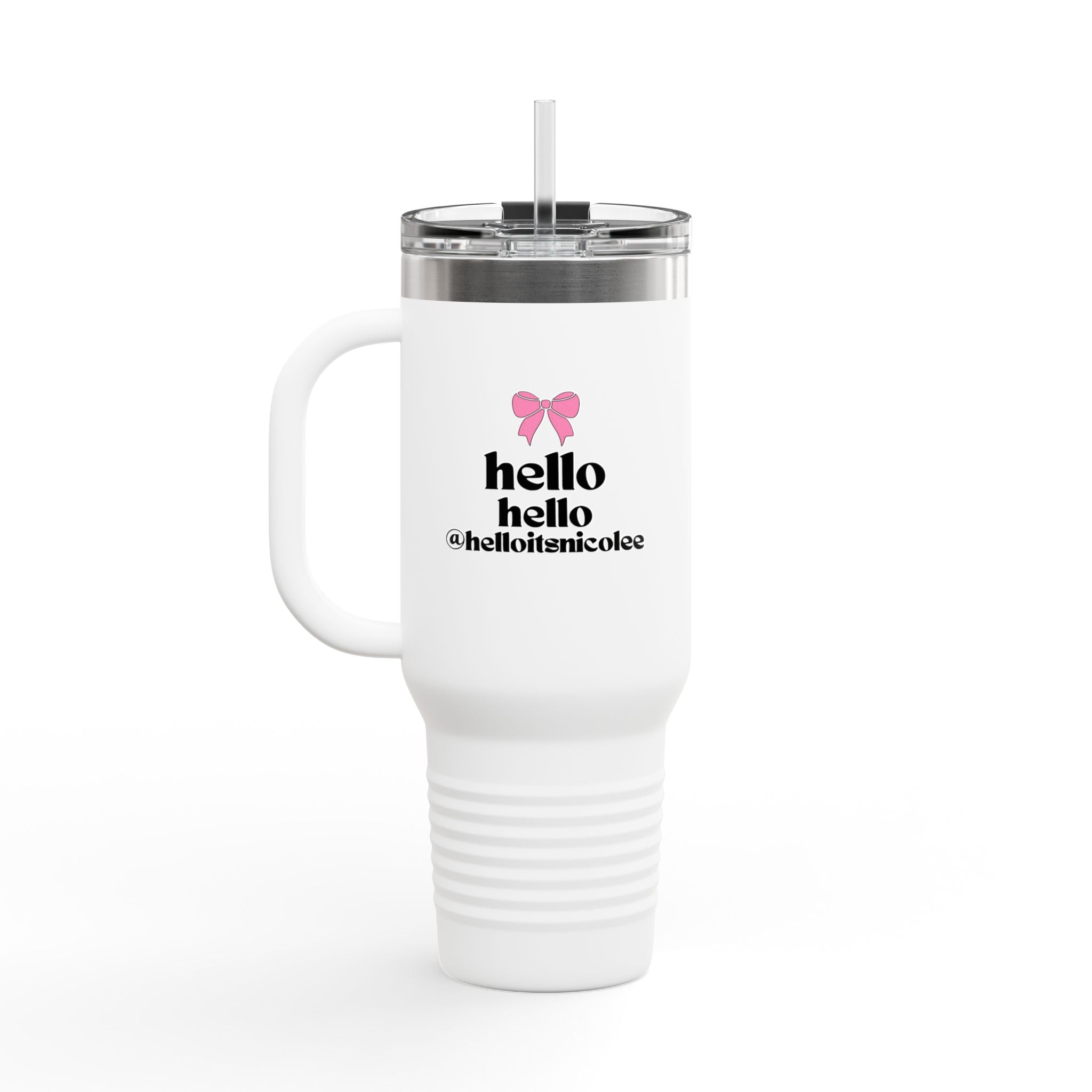 'hello, its Nicole'  Tumbler