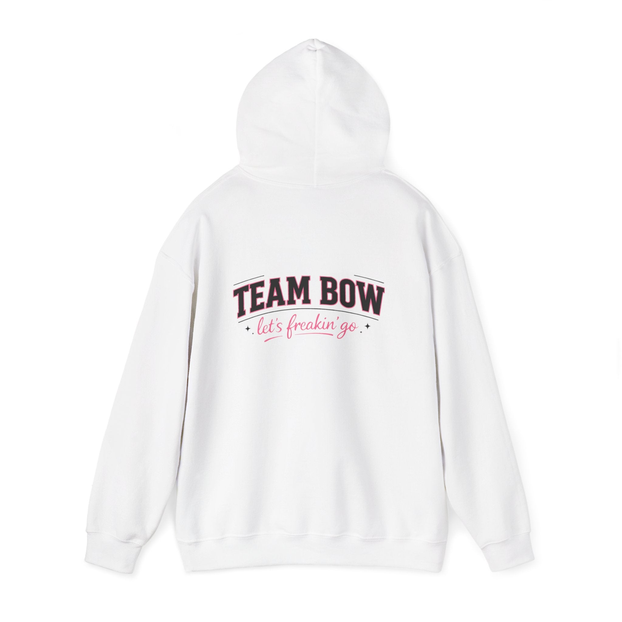 Team Bow Hoodie