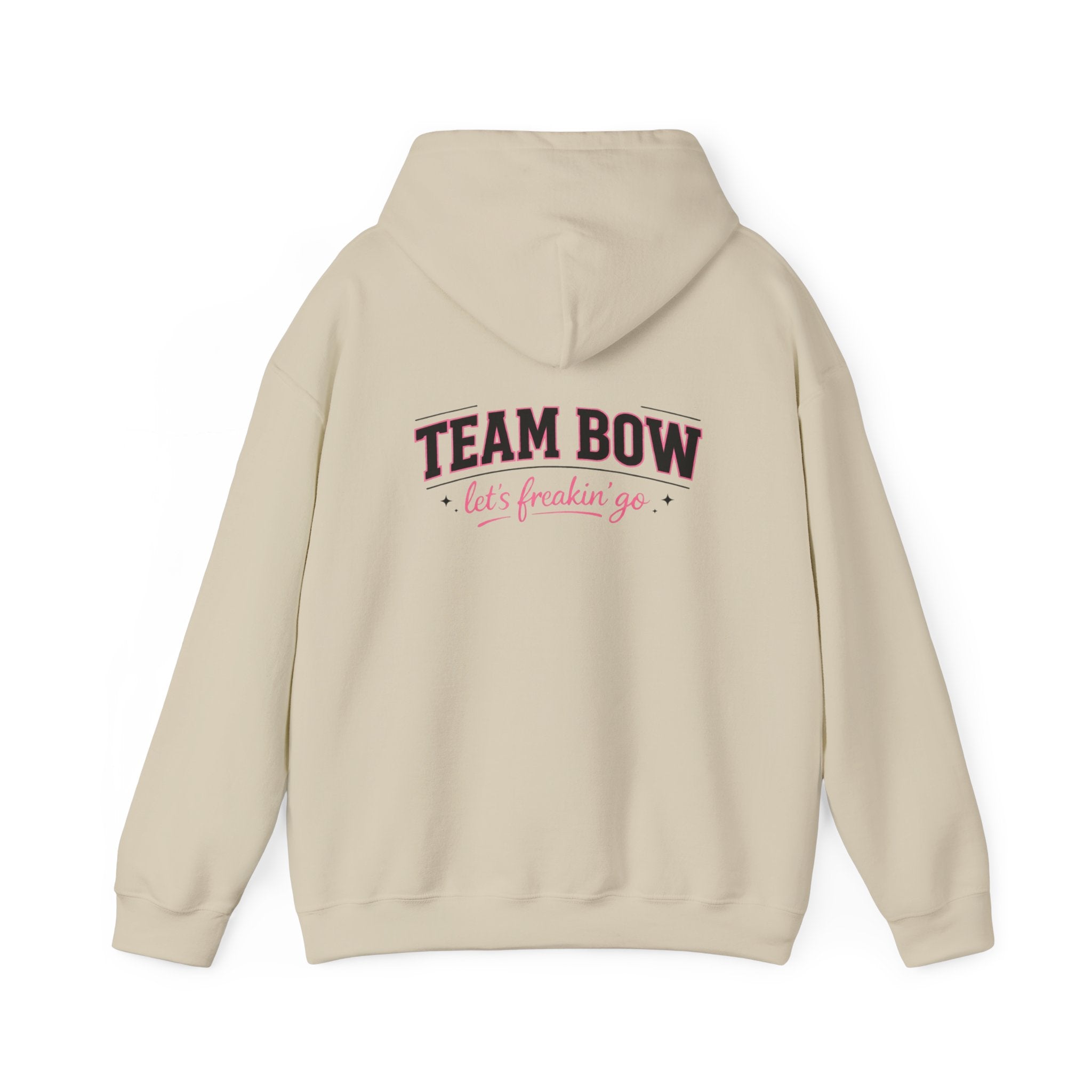 Team Bow Hoodie