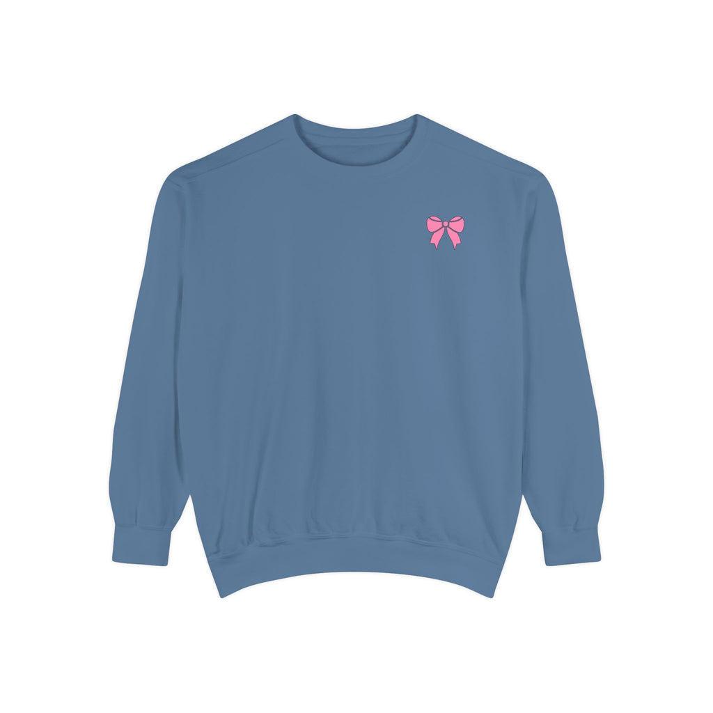 Hello Hello Bow crewneck