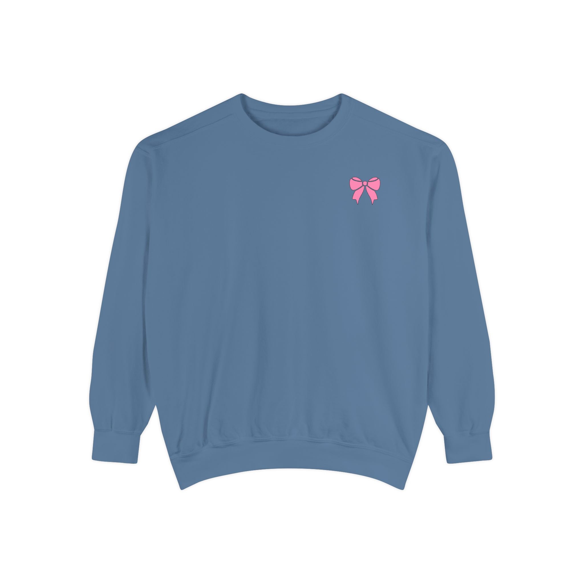 Hello Hello Bow crewneck
