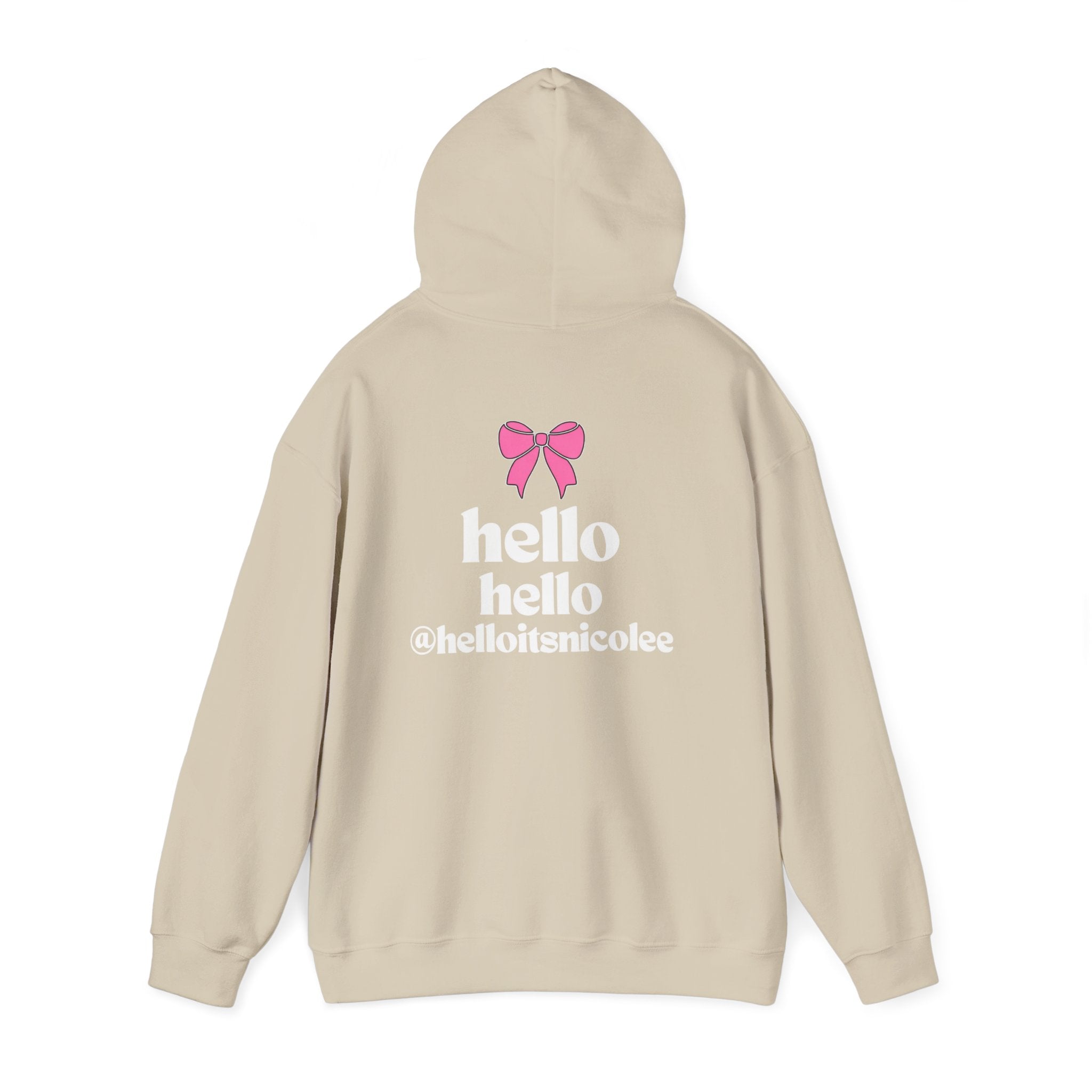 "Nik be Nimble" hoodie