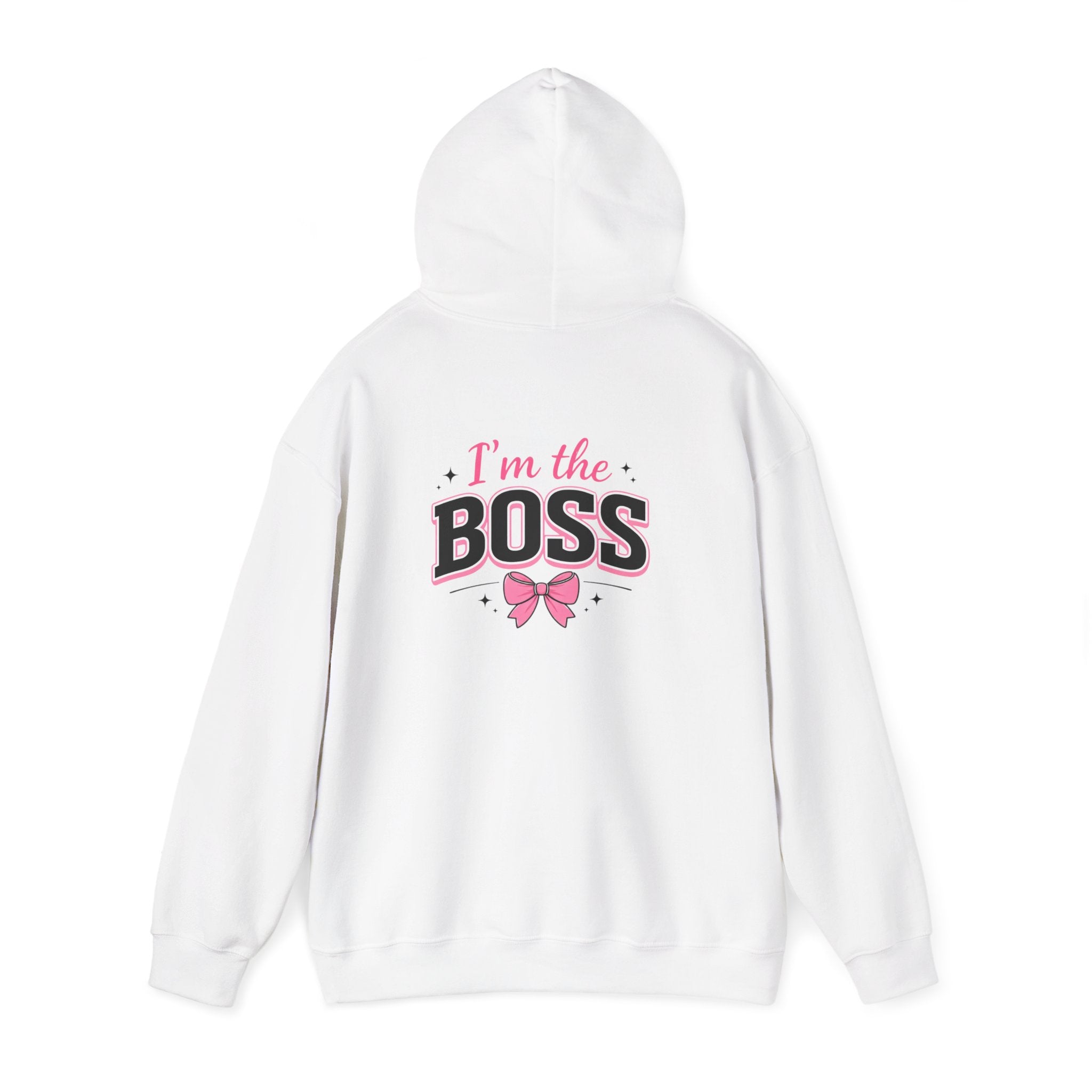 I'm the Boss Hoodie