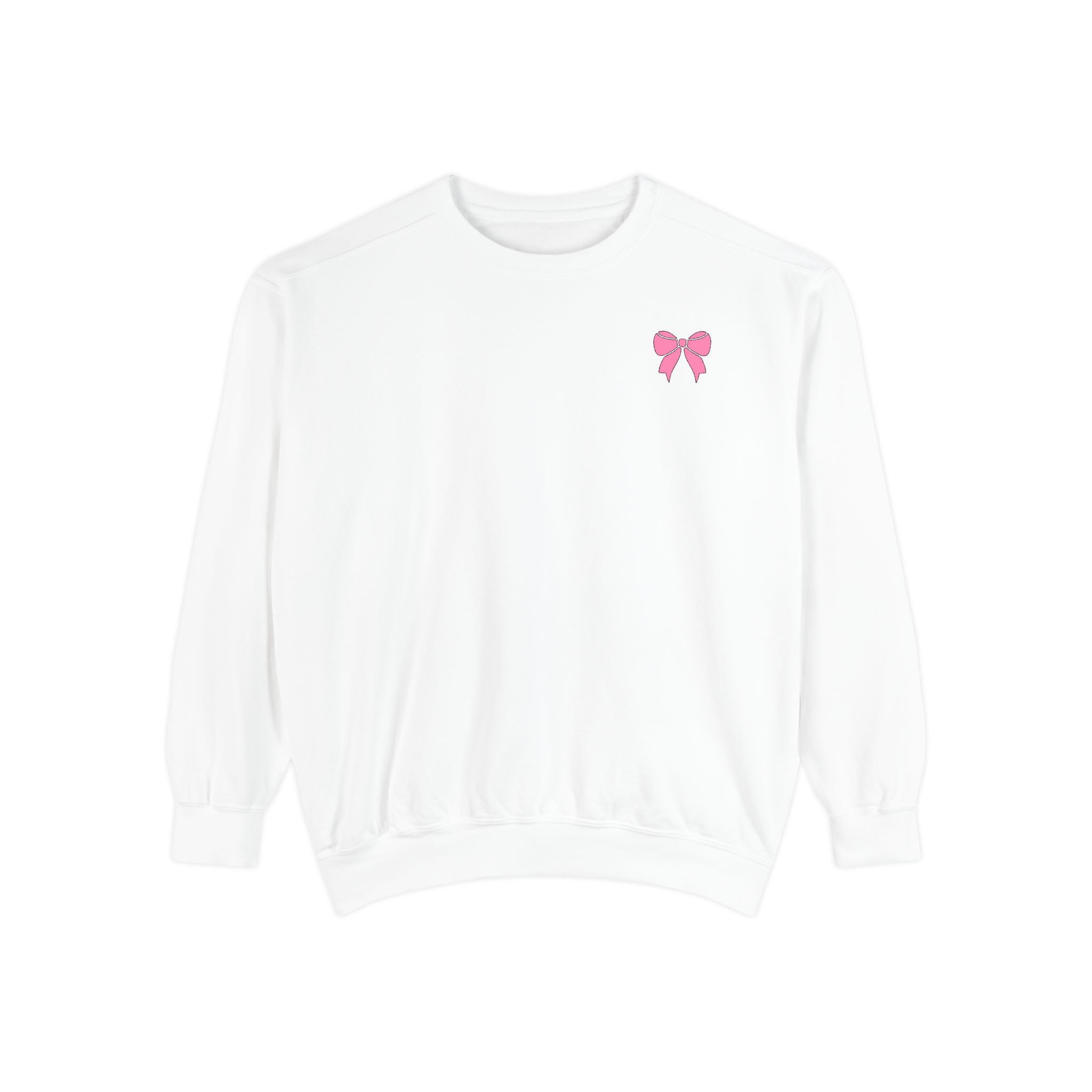 Hello Hello Bow crewneck