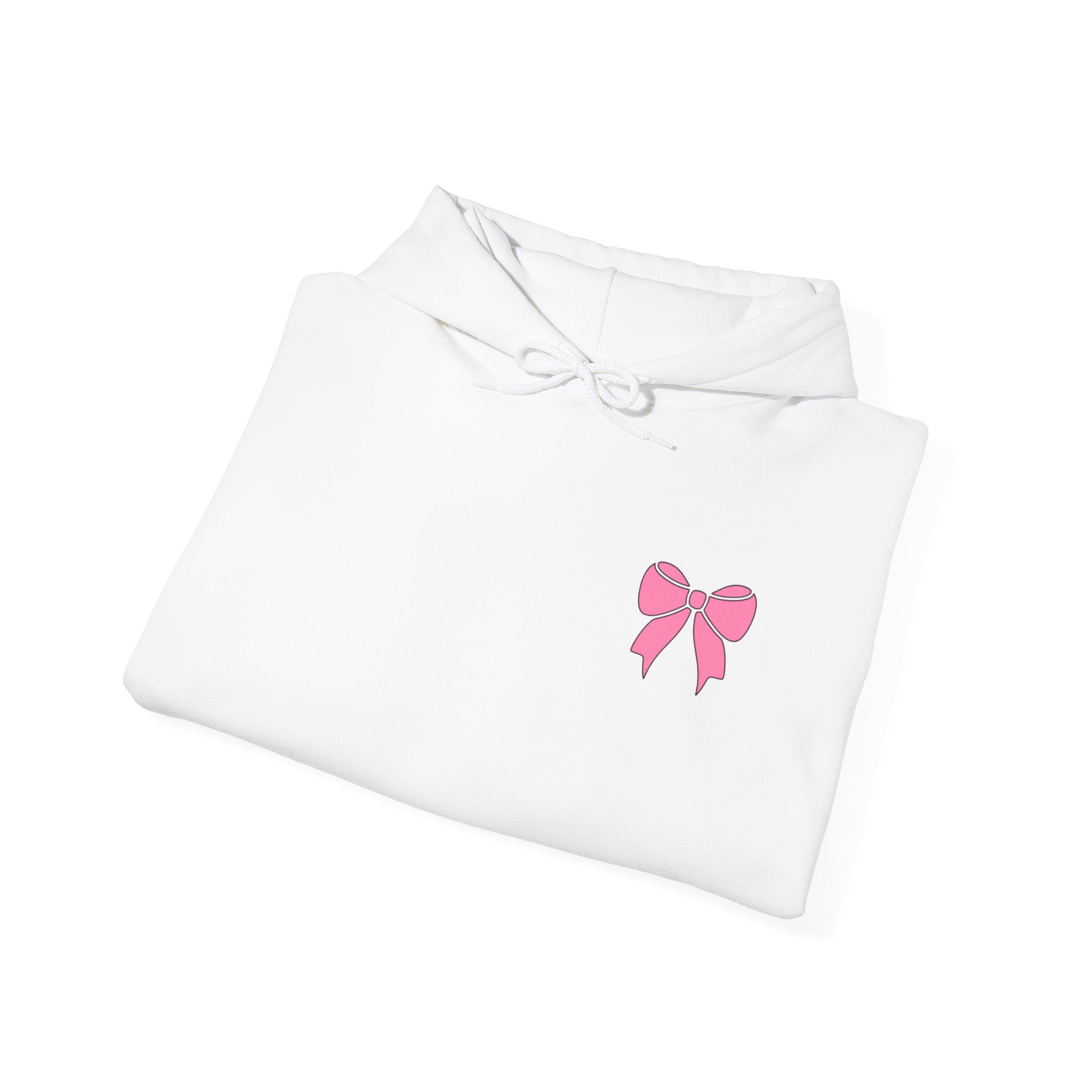 Pink Bow Unisex Hoodie