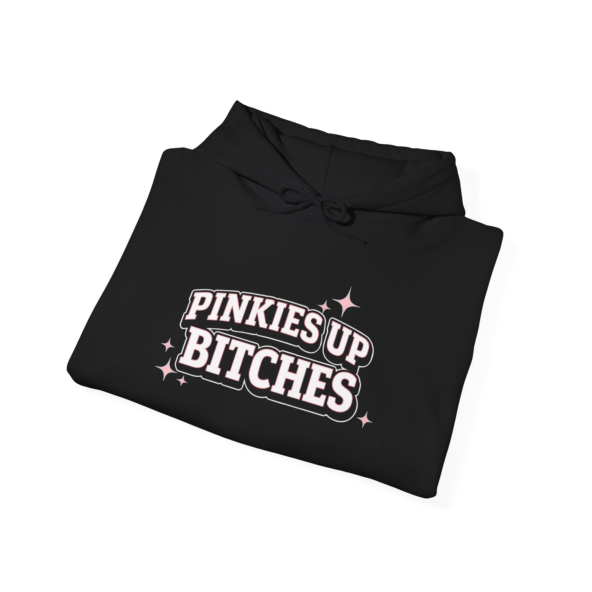 Pinkies Up Hoodie
