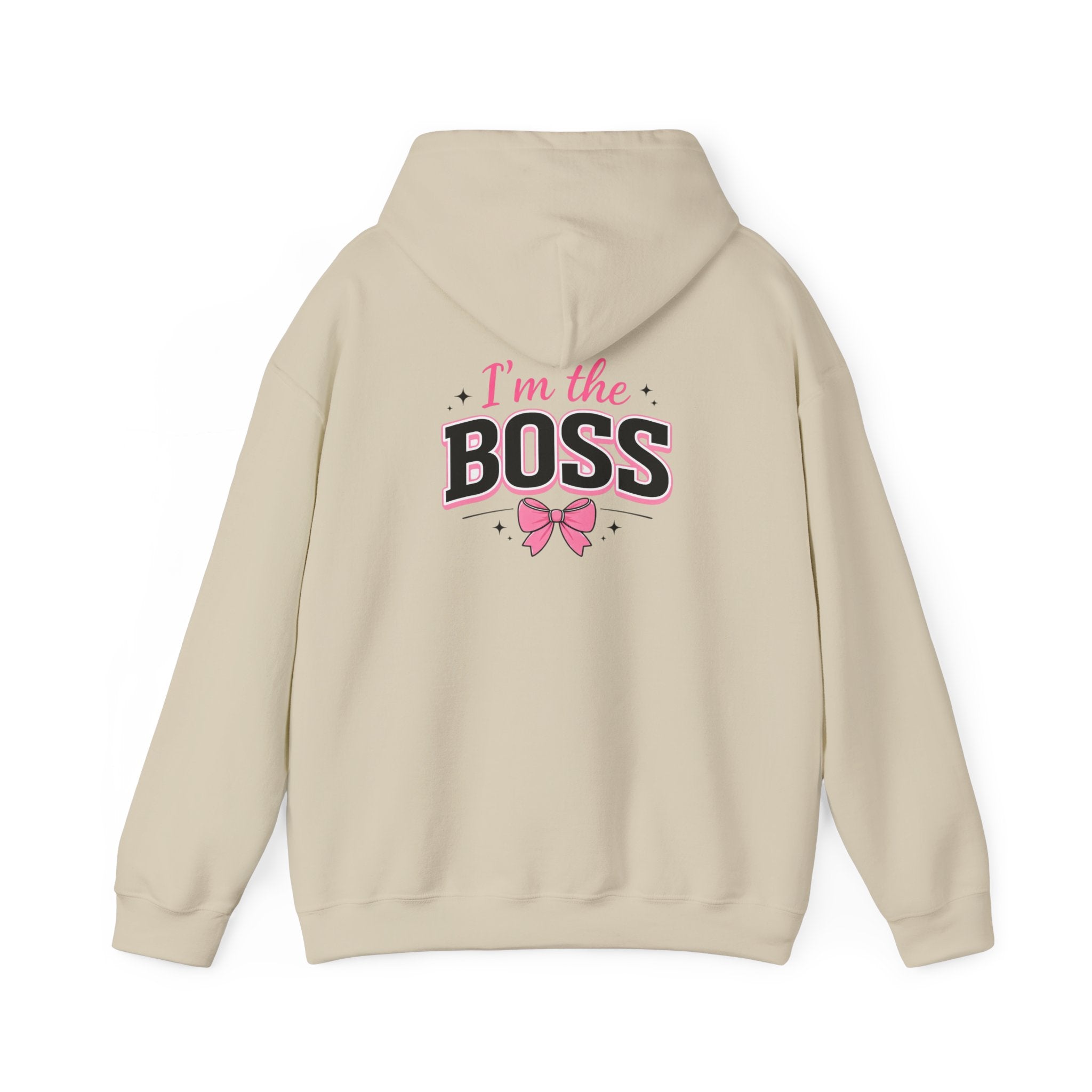 I'm the Boss Hoodie