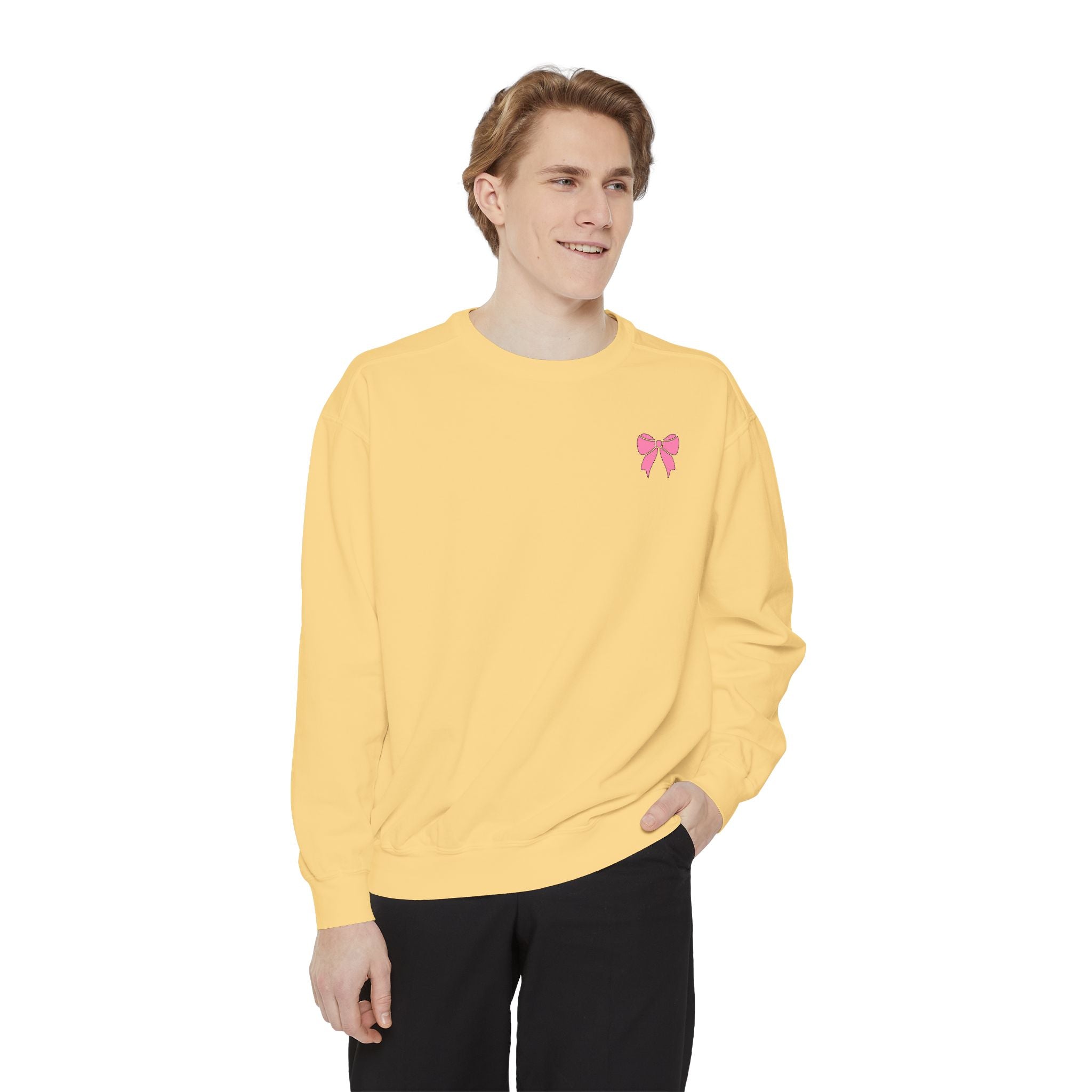 Hello Hello Bow crewneck