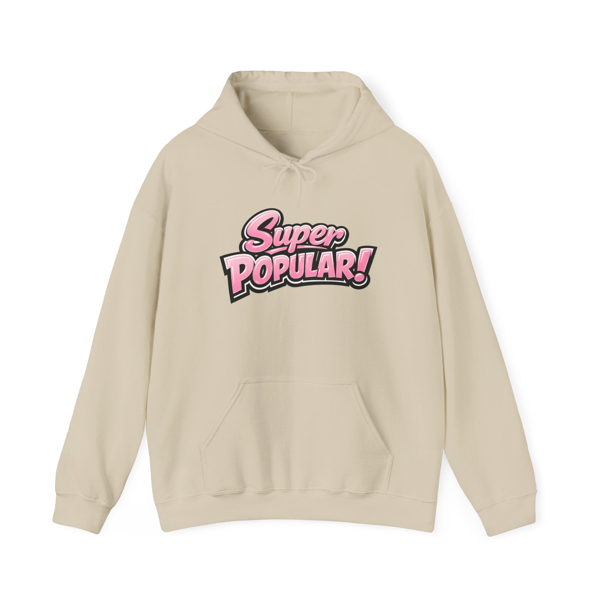 Super Popular! Graphic Hoodie — "hello hello" Back Print, Cute Pink Bow Streetwear