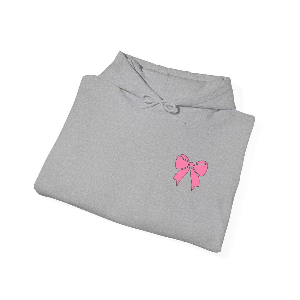 Pink Bow Unisex Hoodie