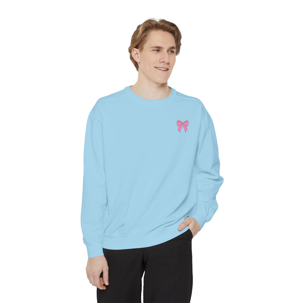 Hello Hello Bow crewneck