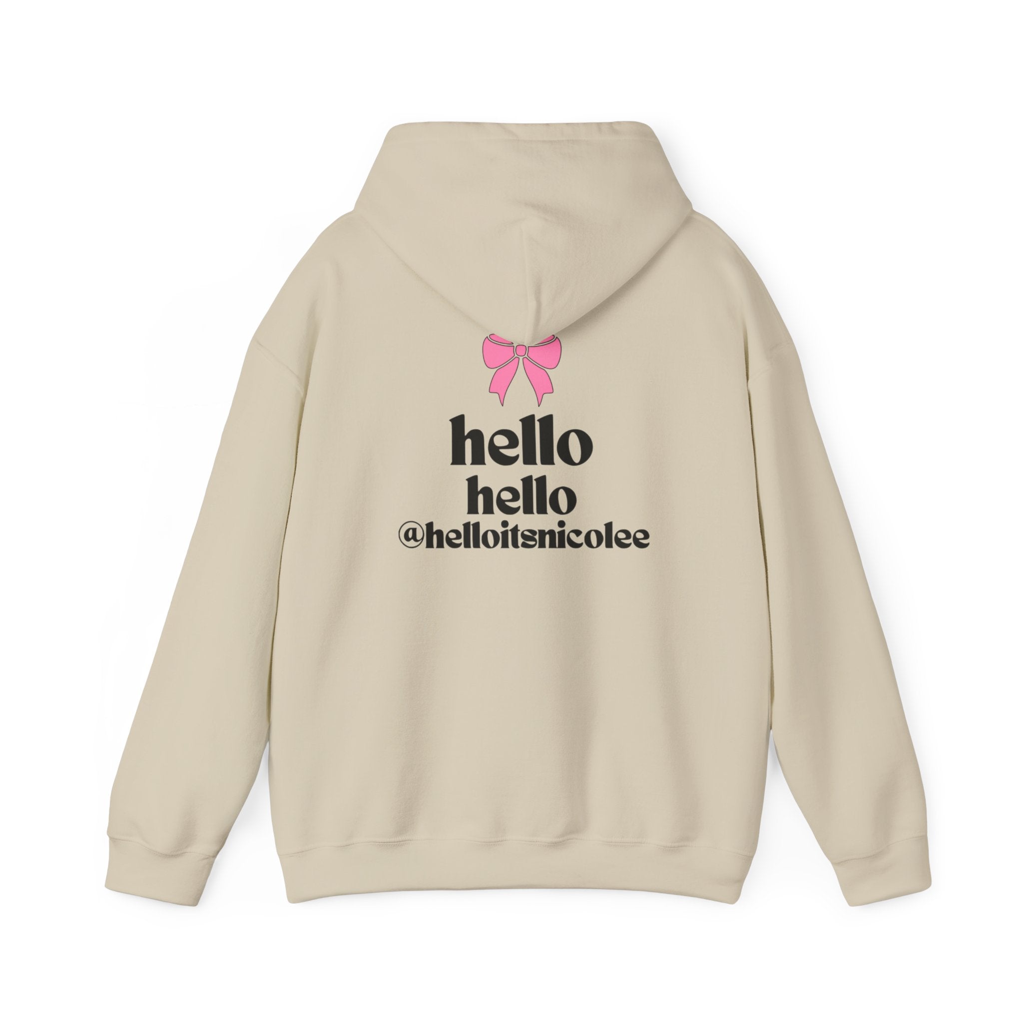 Pinkies Up Hoodie