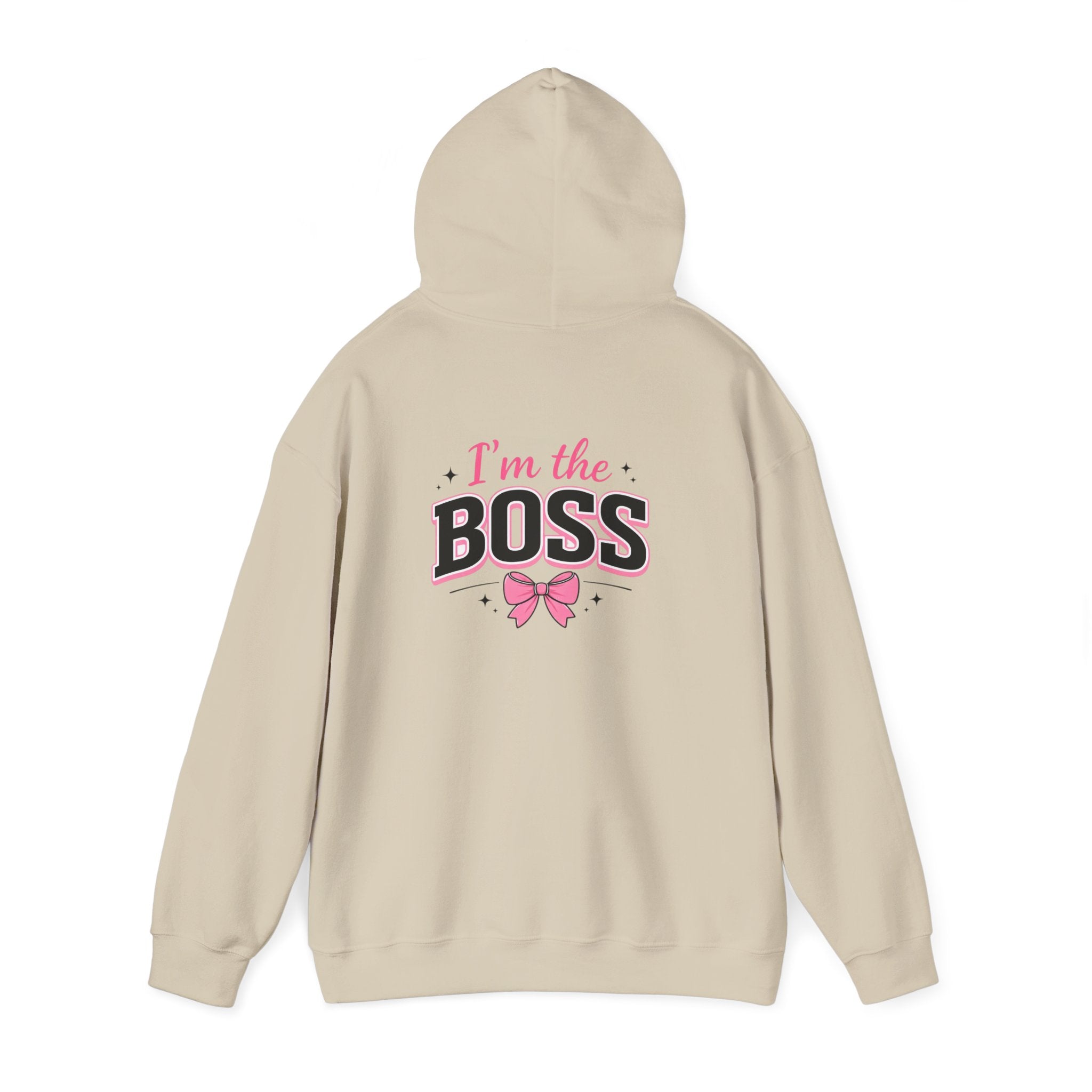 I'm the Boss Hoodie