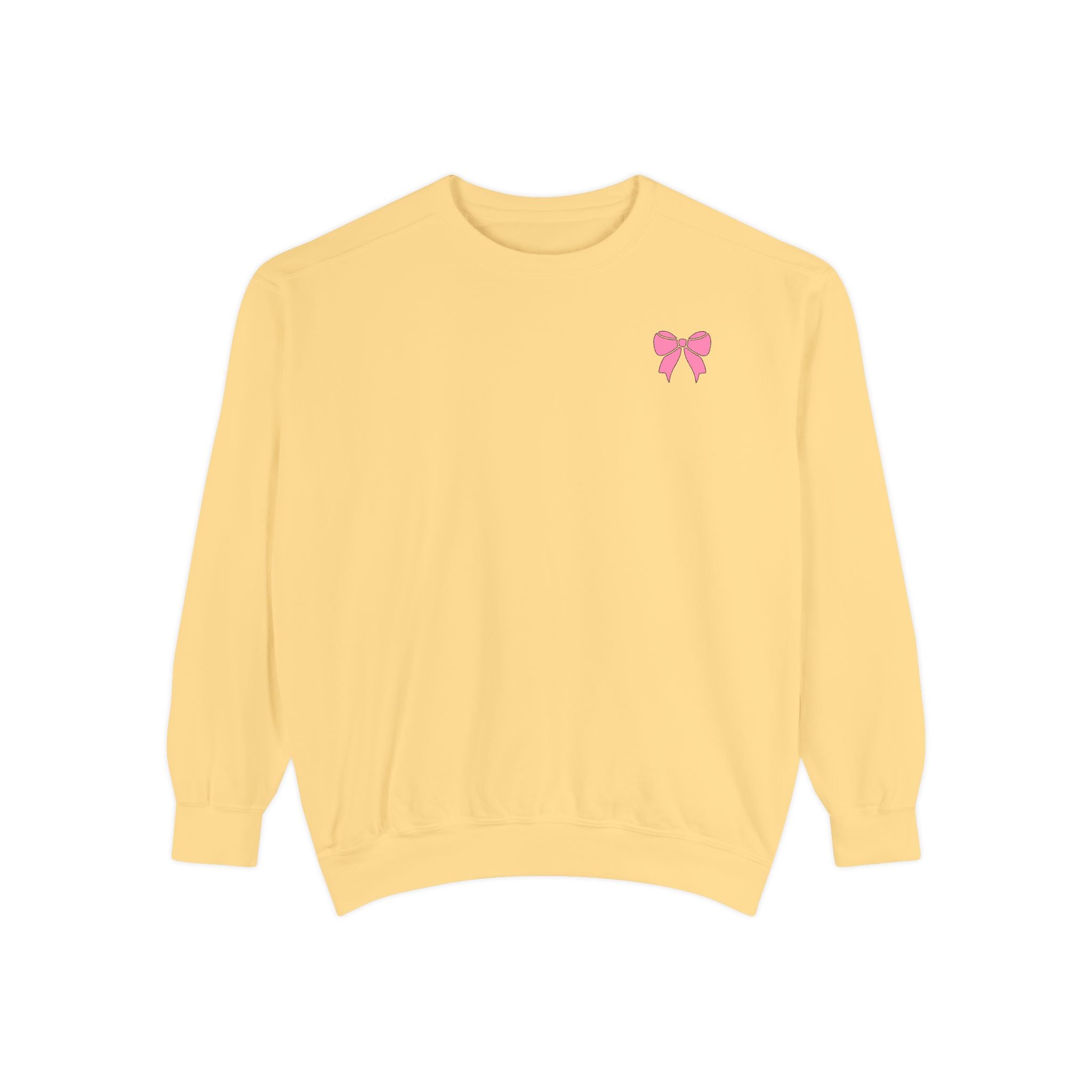Hello Hello Bow crewneck