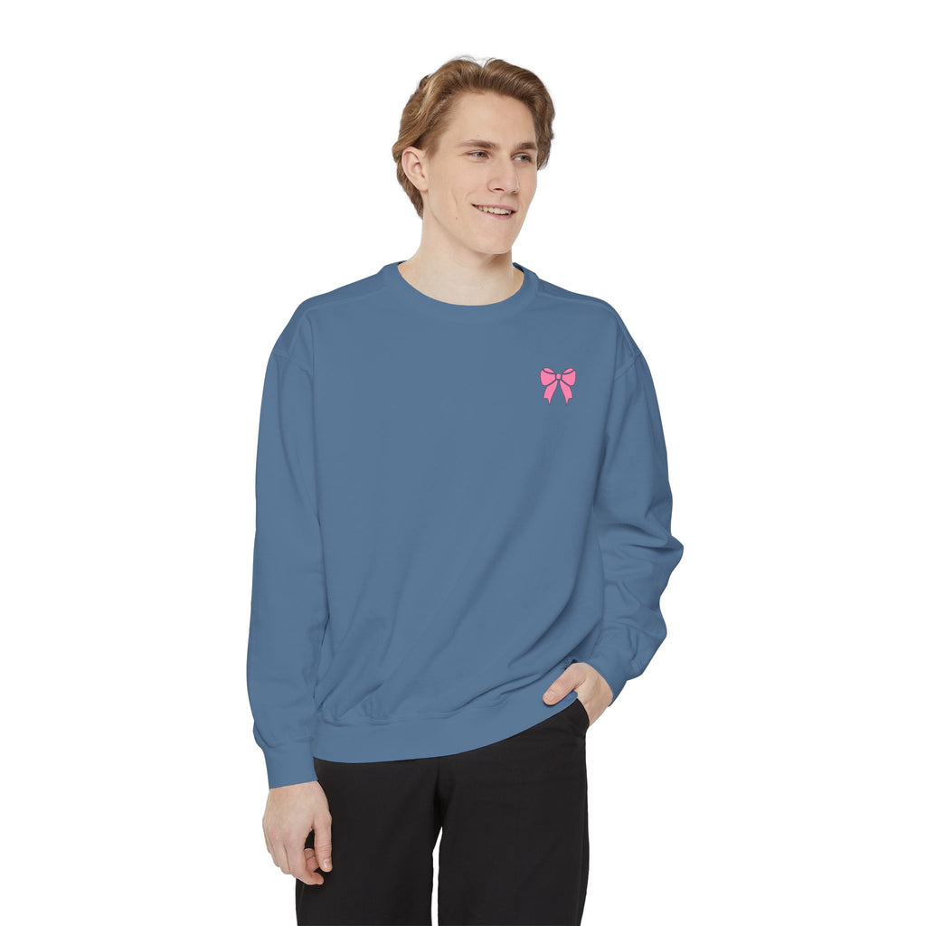 Hello Hello Bow crewneck