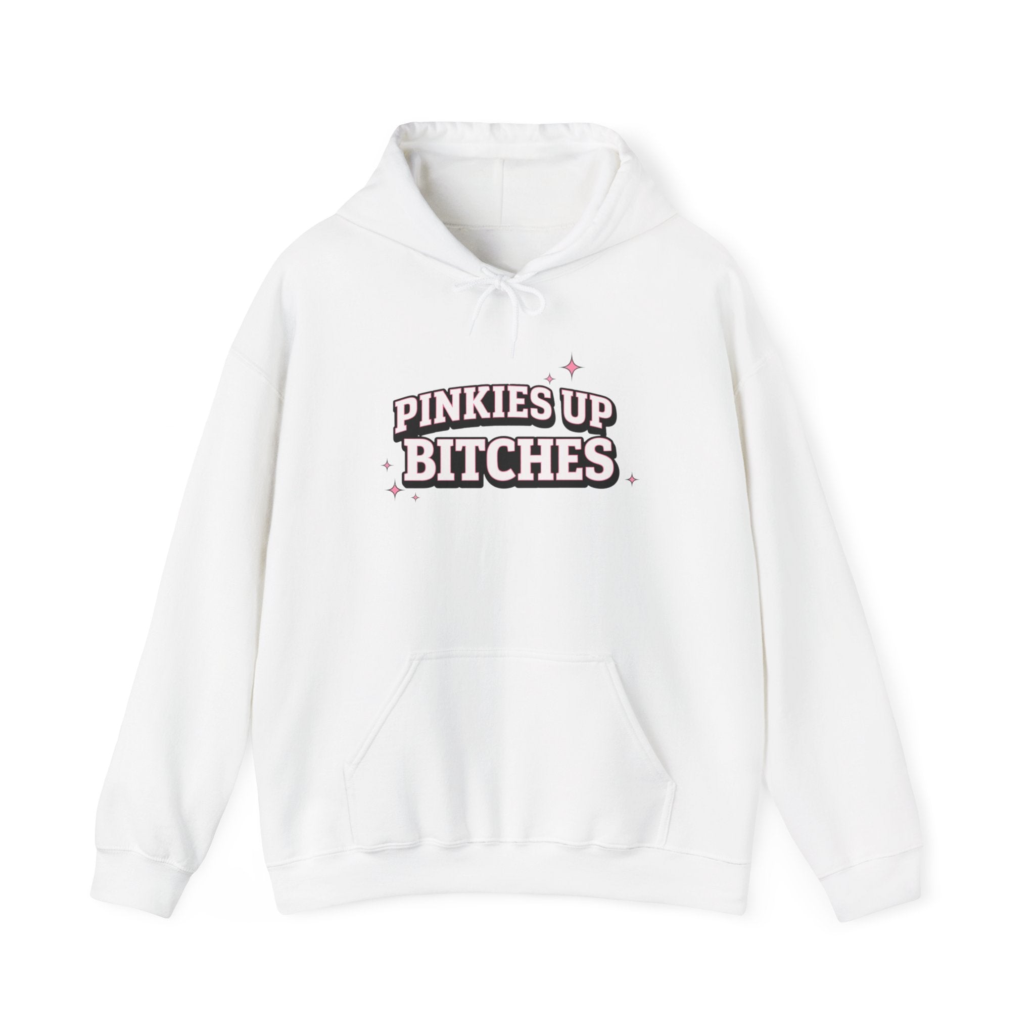 Pinkies Up Hoodie
