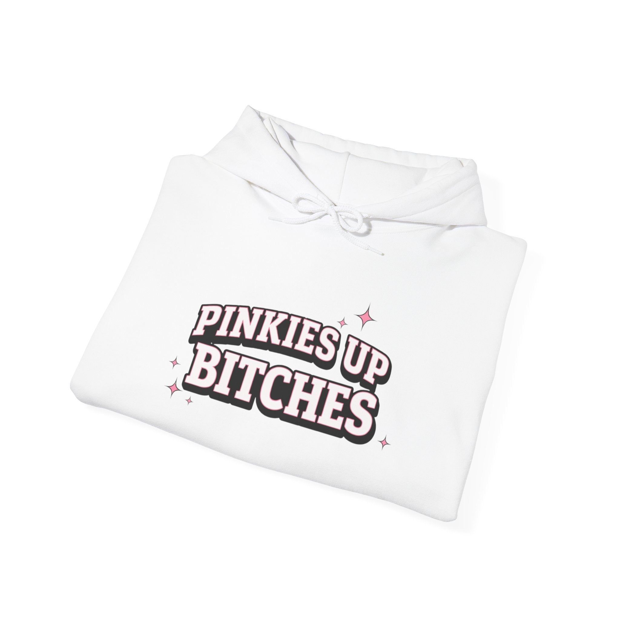 Pinkies Up Hoodie