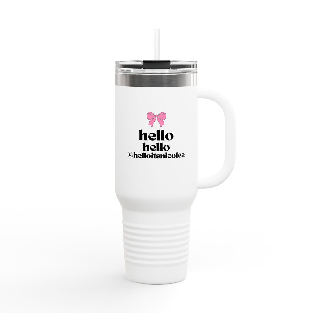 'hello, its Nicole'  Tumbler