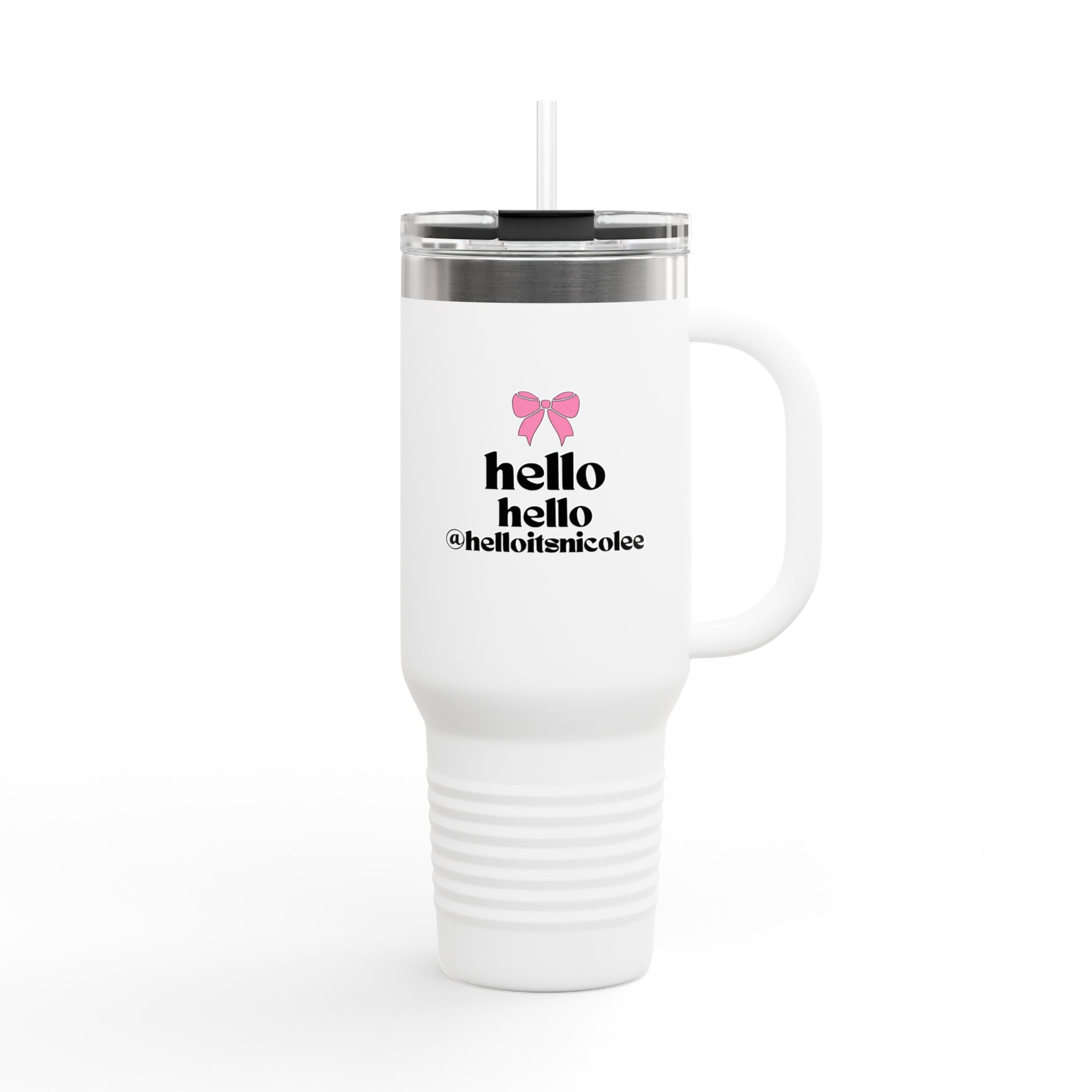 'hello, its Nicole'  Tumbler