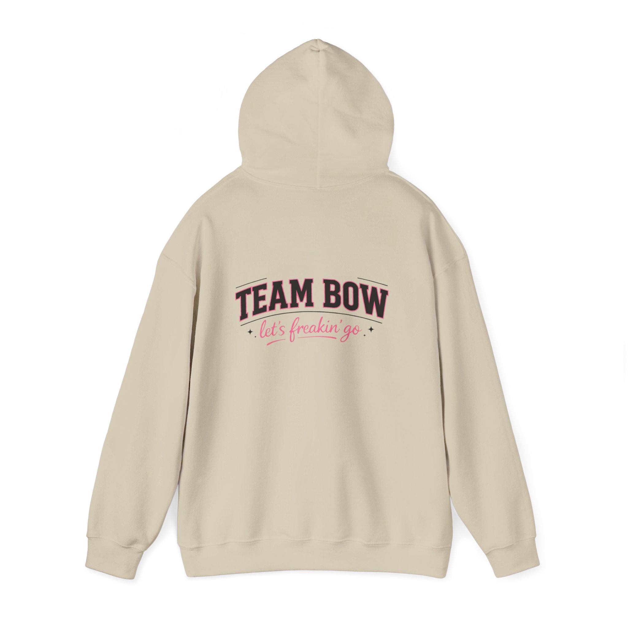Team Bow Hoodie