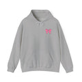 Pink Bow Unisex Hoodie