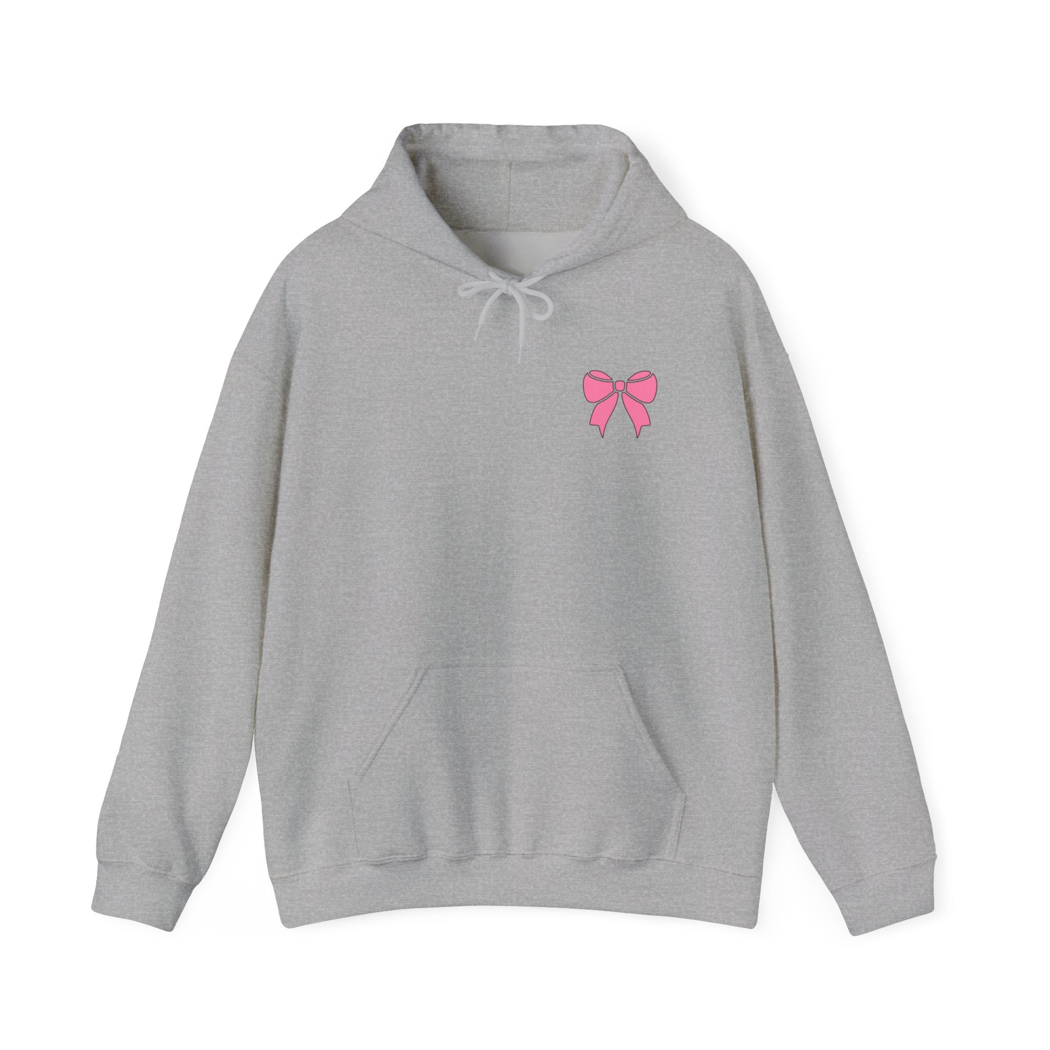 Pink Bow Unisex Hoodie