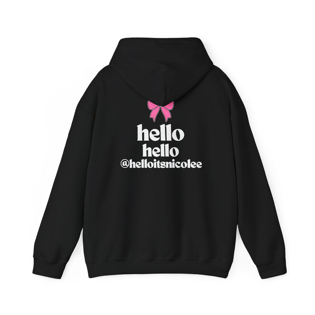 "Nik be Nimble" hoodie