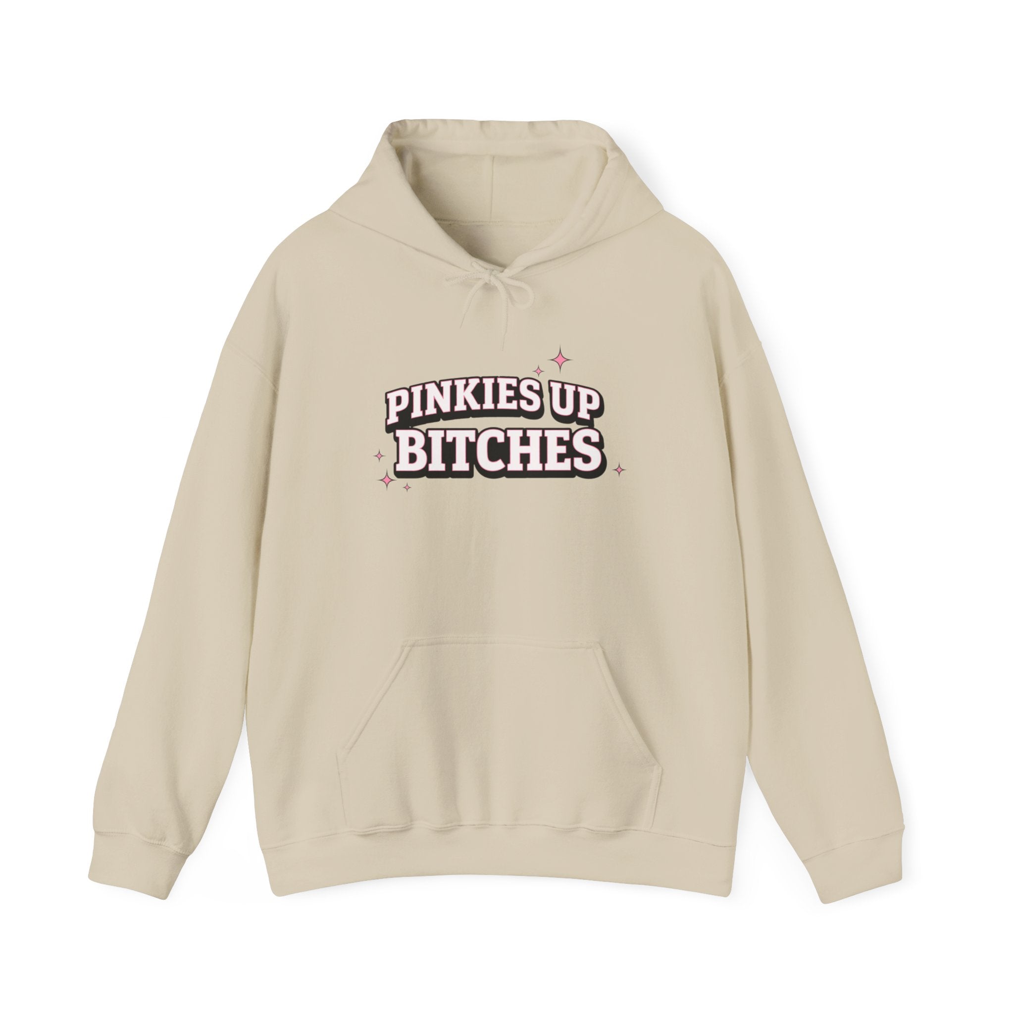 Pinkies Up Hoodie
