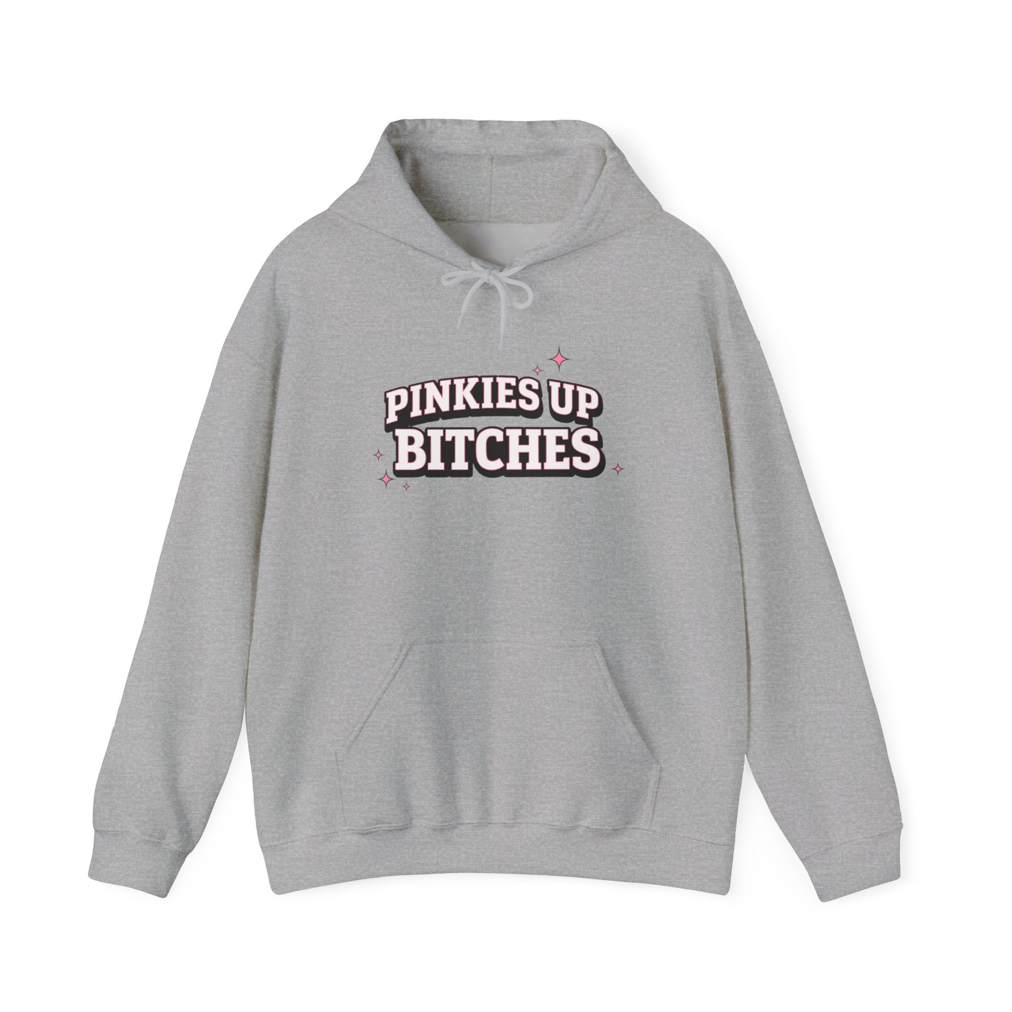 Pinkies Up Hoodie