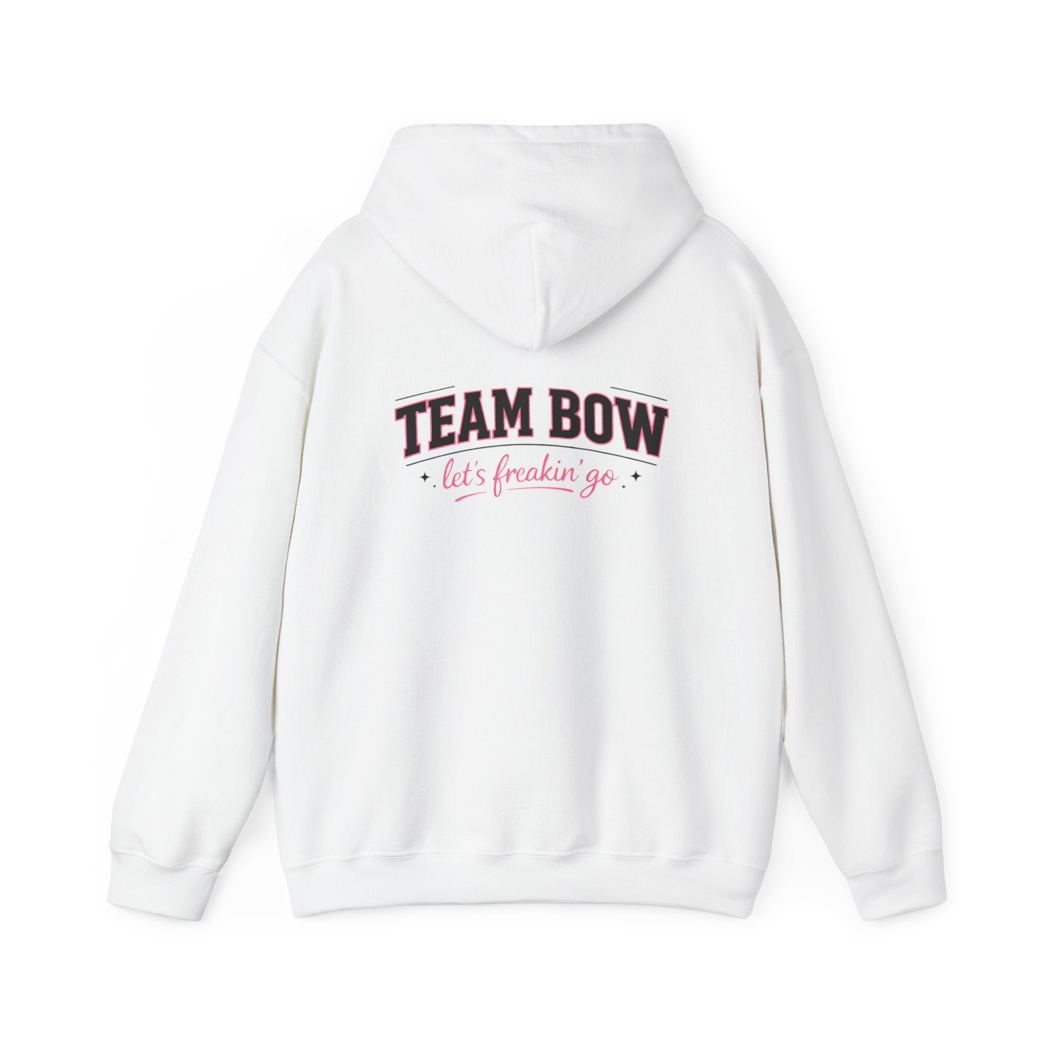 Team Bow Hoodie