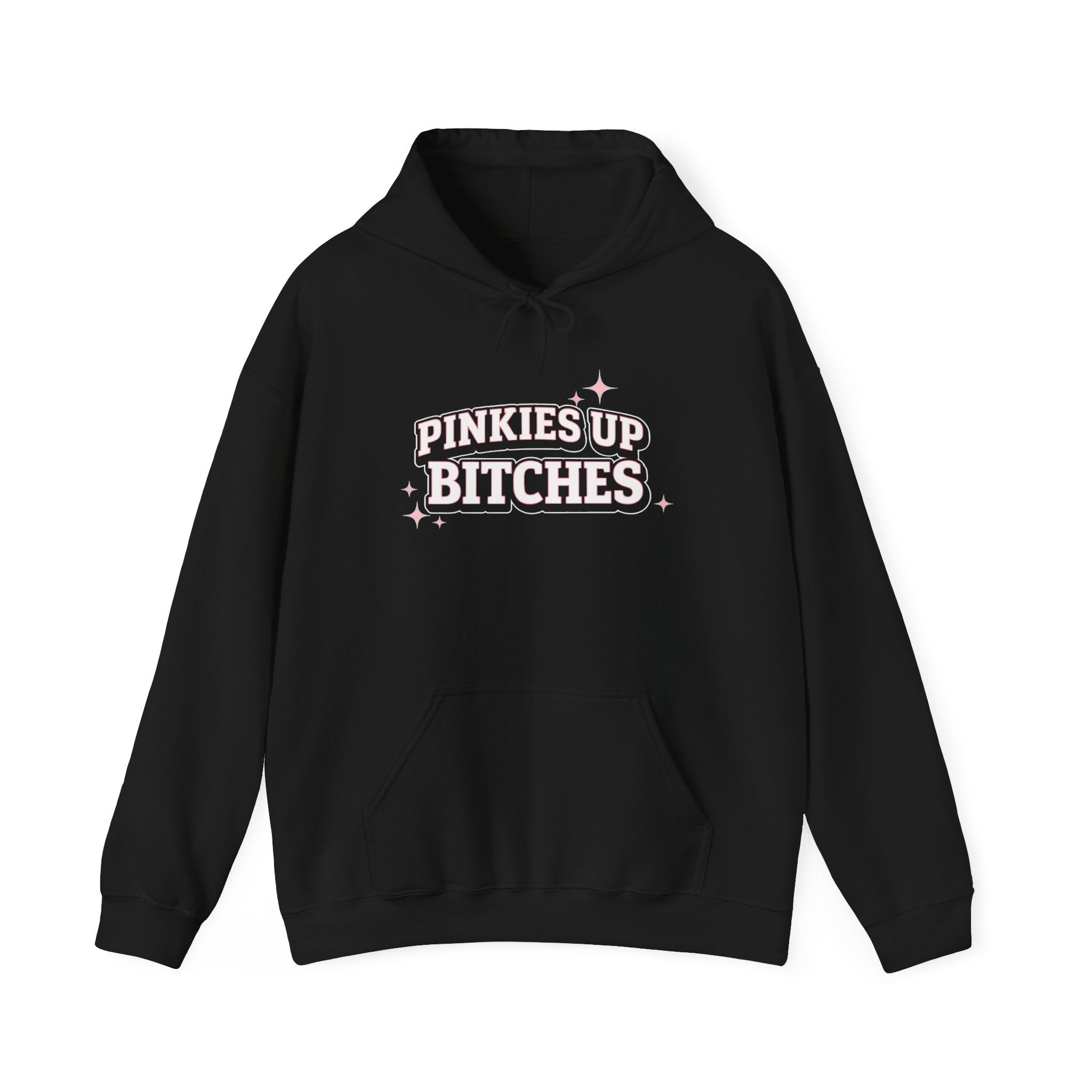 Pinkies Up Hoodie